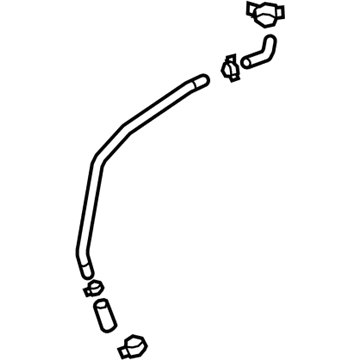 Saturn 22913984 Suction Hose