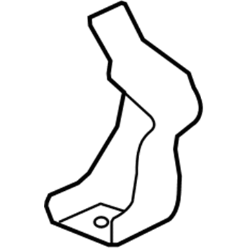 Cadillac 15279196 Rear Mount Bracket