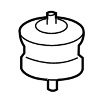 Buick Lucerne Motor And Transmission Mount - 20760907