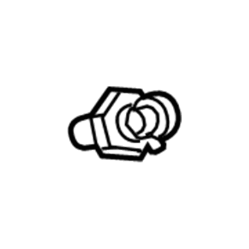 Chevy 12608814 Coolant Temperature Sensor