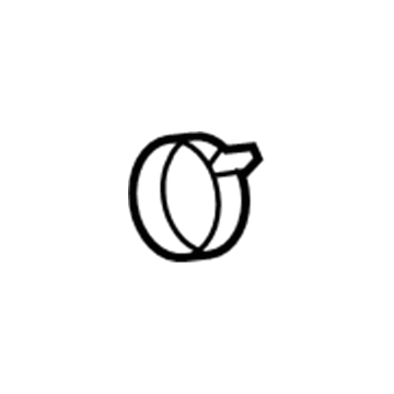 Chevy 15159494 Inlet Hose Clamp