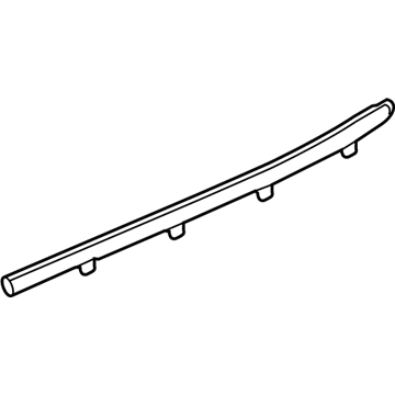 Chevy Silverado 1500 Door Moldings - 23227175