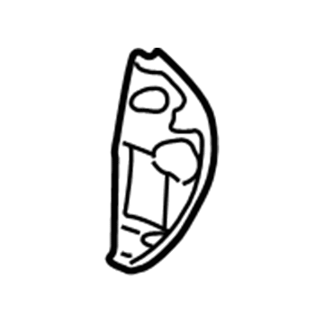 Buick 10259585 Side Cover