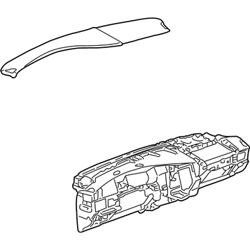 Buick 10281925 Instrument Panel