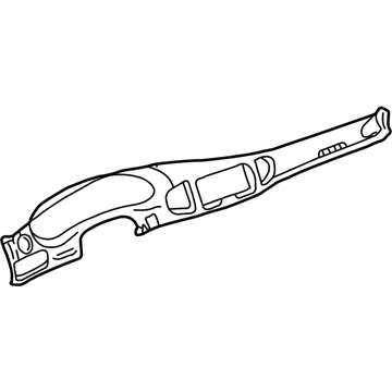 Buick 10406730 Trim Cover