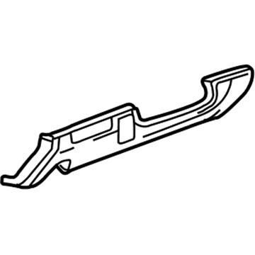 Buick 10282874 Filler Panel