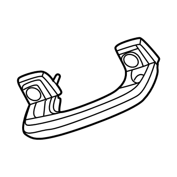 Cadillac 87840302 Grip Handle