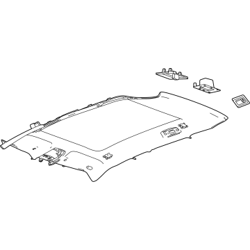 Cadillac 85018244 Headliner
