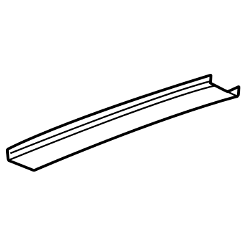 GM 85000136 Cover, Roof Panel 85000136 GM Cover, Roof Panel Illustration 1 of 1