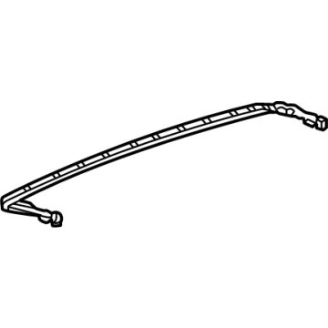 Cadillac LYRIQ Air Deflector - 87819590
