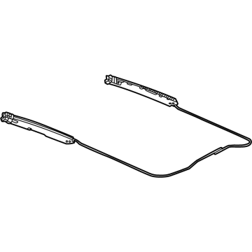 Cadillac 85000162 Cable Guide