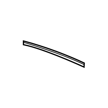 85000158 GM Cover, Roof Panel Illustration 1 of 1