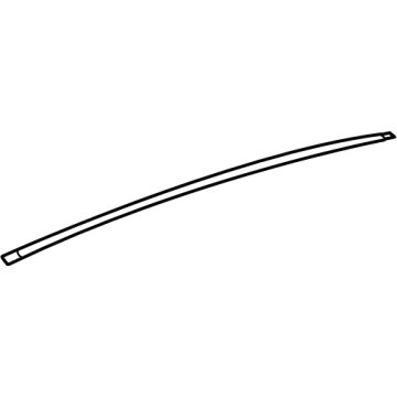 85000171 GM Seal, Roof Vent(Window) Illustration 1 of 1