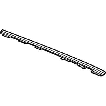 85135718 GM Bracket, Roof Panel Illustration 1 of 1