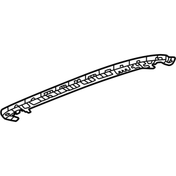 85000160 GM Bracket, Sun Roof Frame Illustration 1 of 1