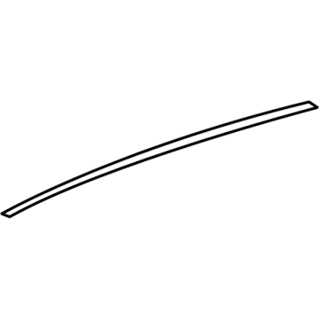 85000170 GM Seal, Roof Vent(Window), Front Illustration 1 of 1