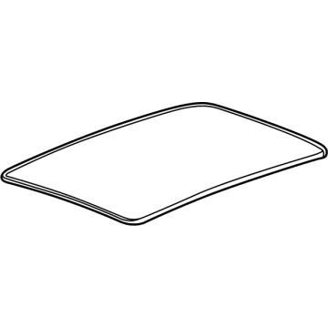 85000153 GM Seal, Roof Panel Illustration 1 of 1