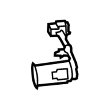 GM 92181874 Power Outlet 92181874 GM Power Outlet Illustration 1 of 1