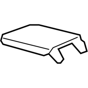92457011 GM Armrest Door Illustration 1 of 1