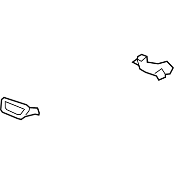 GM 92176847 Insert Panel 92176847 GM Insert Panel Illustration 1 of 1