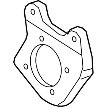 Cadillac Brake Caliper Bracket - 23172672