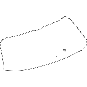 Chevy 26568810 Lift Gate Glass