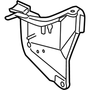 GM 96836234 Support Bracket 96836234 GM Support Bracket Illustration 1 of 1
