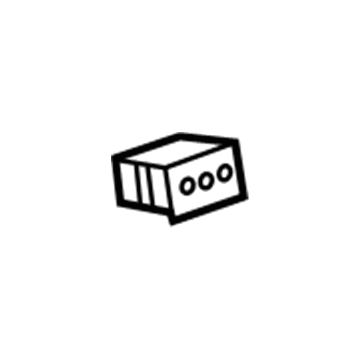15115235 GM Auxiliary Jack Illustration 1 of 1