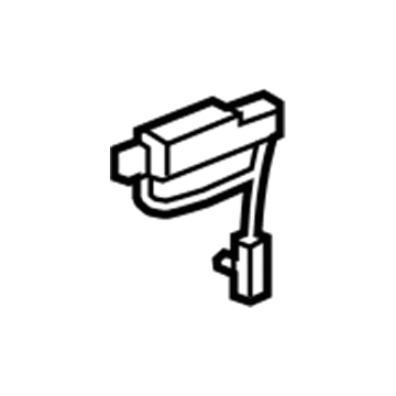 GM 9018795 Lamp 9018795 GM Lamp Illustration 1 of 1