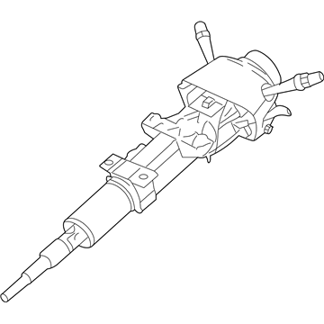 GM 15849552 Steering Column 15849552 GM Steering Column Illustration 1 of 1