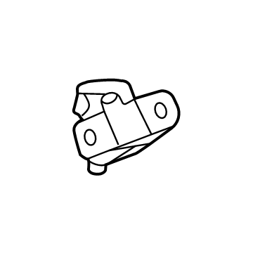 Chevy 42733234 Hinge