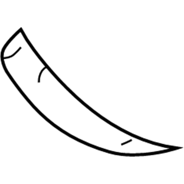 Chevy 16753144 Shroud