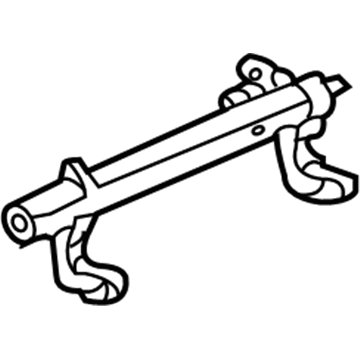 15806325 GM Pivot Assembly, Driver Side Illustration 1 of 1