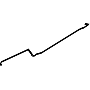 15776500 GM Lock Assembly Rod, Driver Side Illustration 1 of 1