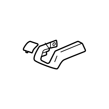 GMC 26460643 Track End Cover