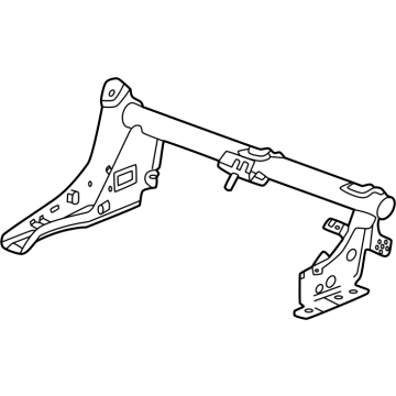 GM 85689545 Tube, Seat Belt 85689545 GM Tube, Seat Belt Illustration 1 of 1
