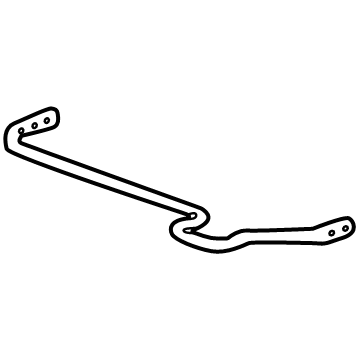GM 85623396 Lever, Folding Rear Seat 85623396 GM Lever, Folding Rear Seat Illustration 1 of 1