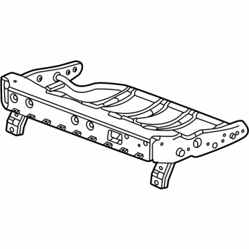 86539699 GM Frame, Rear Seat Cushion (With Frame) Illustration 1 of 1