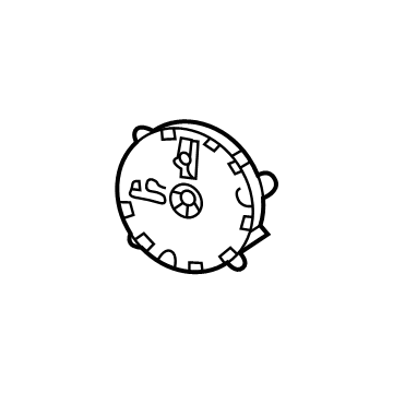GMC Sierra EV Mirror Actuator - 22976567