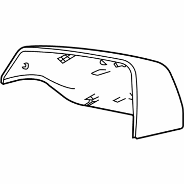 Chevy Silverado EV Mirror Cover - 84642821