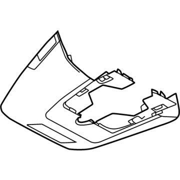 GM 86813665 Cover, Windshield Wiper Control 86813665 GM Cover, Windshield Wiper Control Illustration 1 of 1