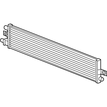GM 20850707 Auxiliary Radiator 20850707 GM Auxiliary Radiator Illustration 1 of 1