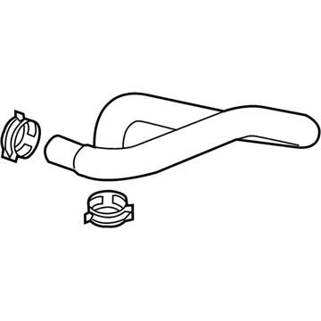 Chevy Impala Water Hose - 20836301