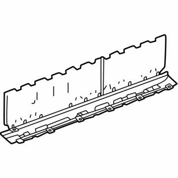 GMC 86582203 Lower Panel