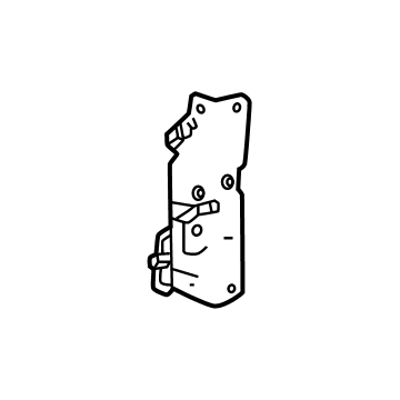 GMC 85082608 Latch