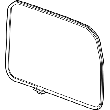GMC 85014648 Weatherstrip