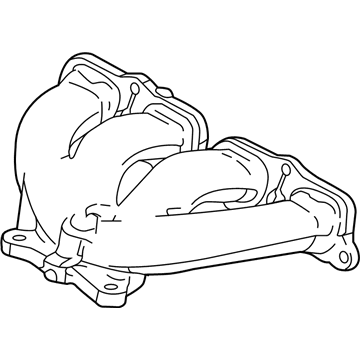 Chevy Colorado Exhaust Manifold - 12663521
