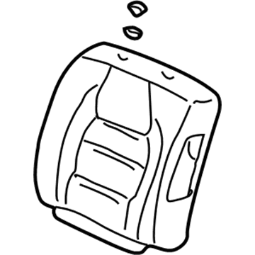 Cadillac DeVille Seat Covers - 88957788