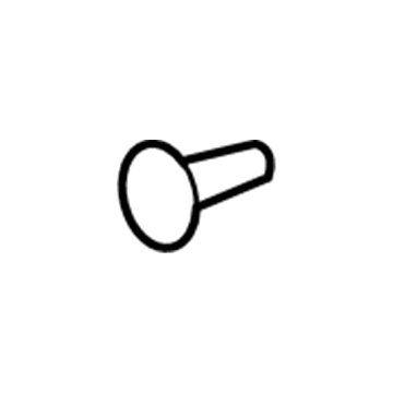 GM 11588544 Headlamp Assembly Screw 11588544 GM Headlamp Assembly Screw Illustration 1 of 1