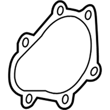 GM 84096172 Axle Housing Gasket, Front 84096172 GM Axle Housing Gasket, Front Illustration 1 of 1